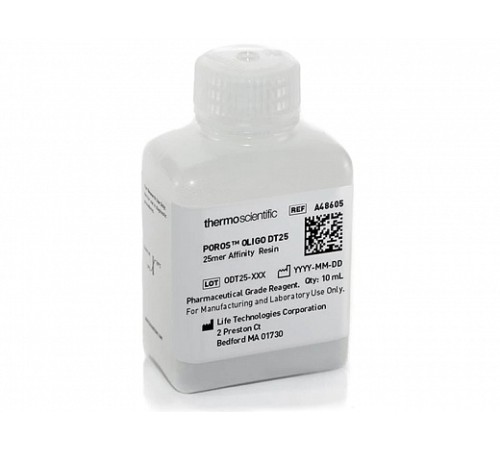 Купить Сорбент для аффинной хроматографии POROS Oligo (dT)25 Affinity Resin, Thermo FS