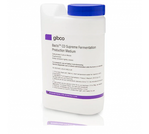 Купить Среда Bacto CD Supreme Fermentation Production Medium (FPM), Thermo FS