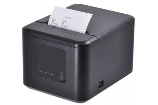 Купить Принтер чековый MERTECH Q80 Ethernet, RS232, USB Black