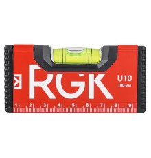 Пузырьковый уровень RGK U10