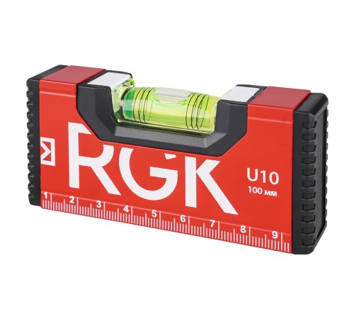 Купить Пузырьковый уровень RGK U10