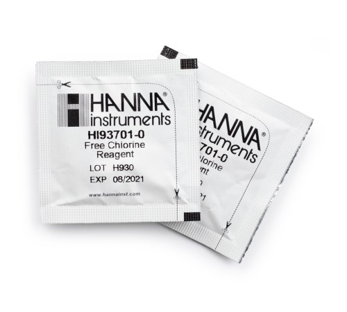 Купить HI 93701-03 реагенты на свободный хлор, 300 тестов