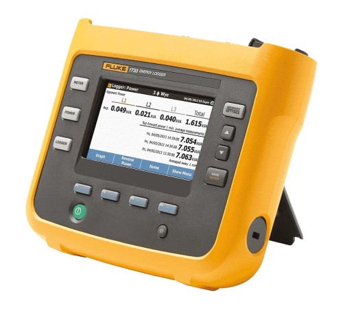 Купить Регистратор качества электроэнергии Fluke 1732