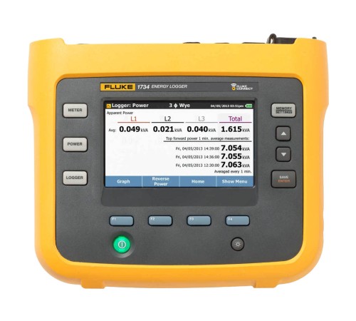 Купить Регистратор качества электроэнергии Fluke 1734