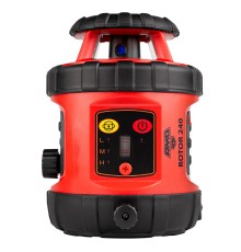 Комплект: ротационный нивелир AMO ROTOR 240 + штатив AMO A45 рейка