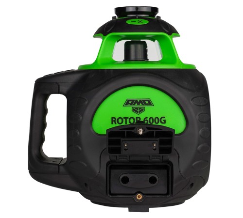 Ротационный нивелир AMO ROTOR 600G с калибровкой с зеленым лучом