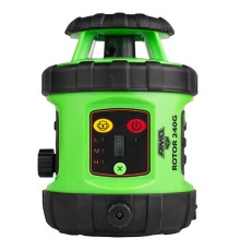 Комплект: ротационный нивелир AMO ROTOR 240G + штатив AMO A45 рейка