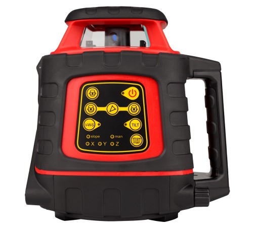 Комплект: ротационный нивелир AMO ROTOR 300 с калибровкой + штатив RGK SH-170 рейка RGK LR-2 приемник RGK LD-88