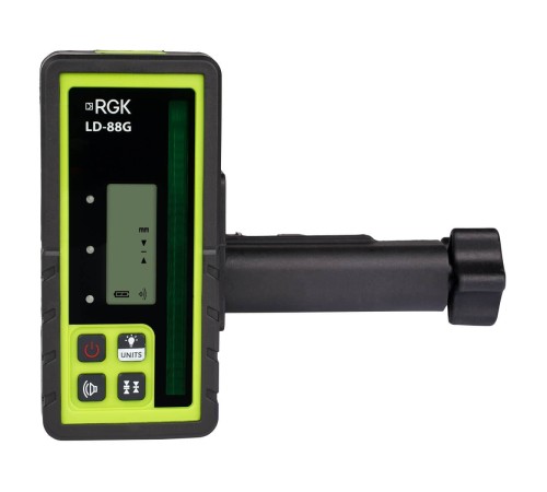 Комплект: ротационный нивелир AMO ROTOR 300G + штатив рейка приемник