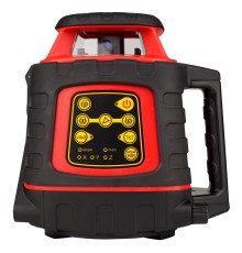 Комплект: ротационный нивелир AMO ROTOR 300 + штатив AMO A45 рейка