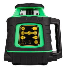 Комплект: ротационный нивелир AMO ROTOR 300G + штатив RGK SH-230 рейка