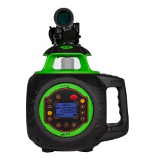 Комплект: ротационный нивелир AMO ROTOR 600G + штатив RGK SH-230 рейка