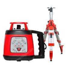 Комплект: ротационный нивелир RGK SP-310 с калибровкой + элевационный штатив RGK SH-170