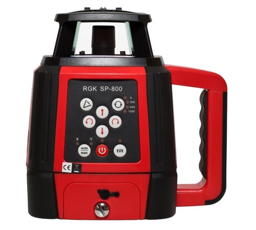 Купить Комплект: ротационный нивелир RGK SP-800 + элевационный штатив RGK SH-170
