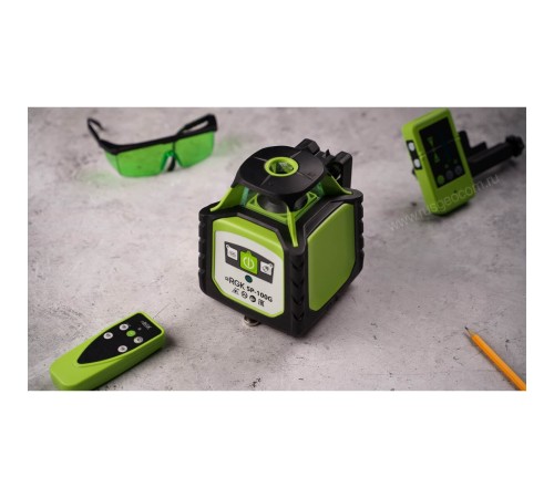 Ротационный нивелир RGK SP-100G с калибровкой