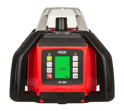 Купить Комплект: ротационный нивелир RGK SP-500 с калибровкой + элевационный штатив RGK SH-170