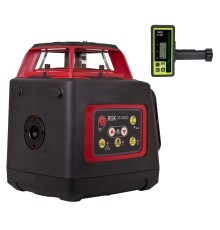 Комплект: ротационный нивелир RGK SP-400G + миллиметровый приёмник излучения RGK LD-88G