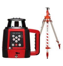Комплект: ротационный нивелир RGK SP-800 с калибровкой + элевационный штатив RGK SH-340