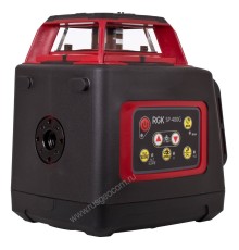Ротационный нивелир RGK SP-400G с калибровкой
