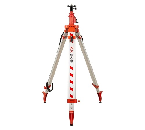 Купить Комплект: ротационный нивелир RGK SP-400G + элевационный штатив RGK SH-340