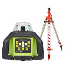 Комплект: ротационный нивелир RGK SP-610G + элевационный штатив RGK SH-340
