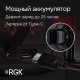 Комплект: ротационный нивелир RGK SP-312 с калибровкой + миллиметровый приёмник излучения RGK LD-88