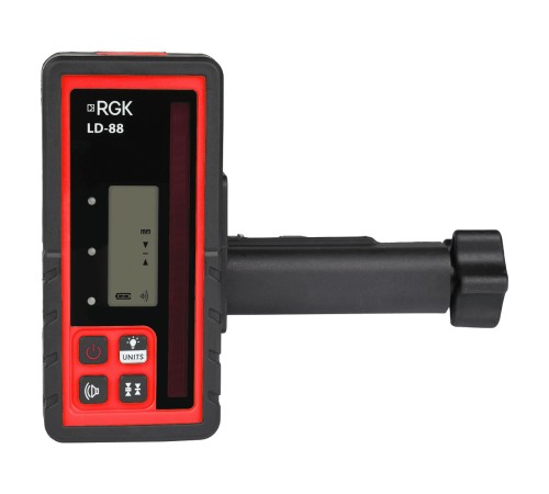 Комплект: ротационный нивелир RGK SP-310 + миллиметровый приёмник излучения RGK LD-88