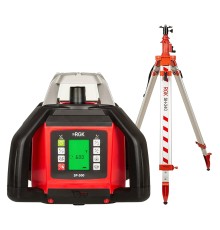 Комплект: ротационный нивелир RGK SP-500 + элевационный штатив RGK SH-340