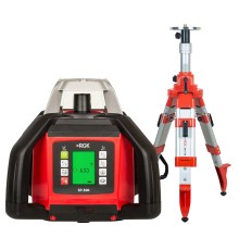 Комплект: ротационный нивелир RGK SP-500 + элевационный штатив RGK SH-170