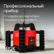 Комплект: ротационный нивелир RGK SP-312 с калибровкой + элевационный штатив RGK SH-170 + рейка RGK LR-2 + дальномер RGK DL100