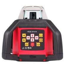 Ротационный нивелир RGK SP-610 с калибровкой