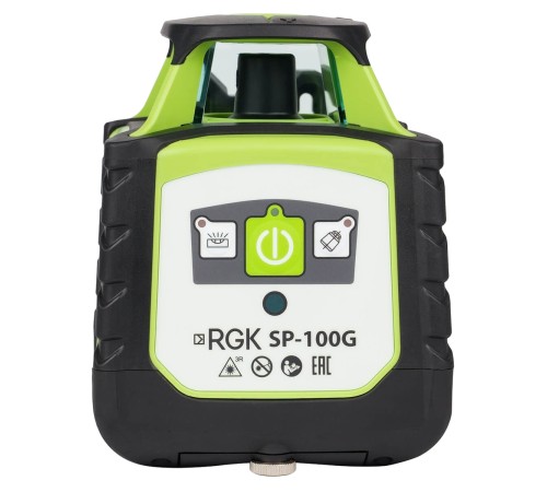 Купить Комплект: ротационный нивелир RGK SP-100G + элевационный штатив RGK SH-340