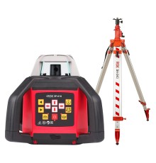 Комплект: ротационный нивелир RGK SP-610 + элевационный штатив RGK SH-340
