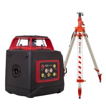 Комплект: ротационный нивелир RGK SP-400 + элевационный штатив RGK SH-340