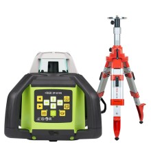 Комплект: ротационный нивелир RGK SP-610G с калибровкой + элевационный штатив RGK SH-170