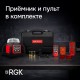 Комплект: ротационный нивелир RGK SP-612 + элевационный штатив RGK SH-340