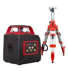 Комплект: ротационный нивелир RGK SP-400 + элевационный штатив RGK SH-170