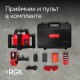 Комплект: ротационный нивелир RGK SP-312 + миллиметровый приёмник излучения RGK LD-88
