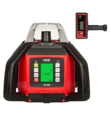 Комплект: ротационный нивелир RGK SP-500 с калибровкой + миллиметровый приёмник излучения RGK LD-88