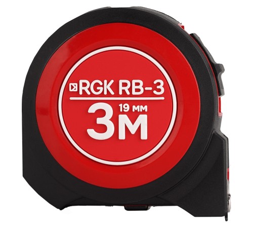 Купить Рулетка RGK RB-3 с широкой лентой