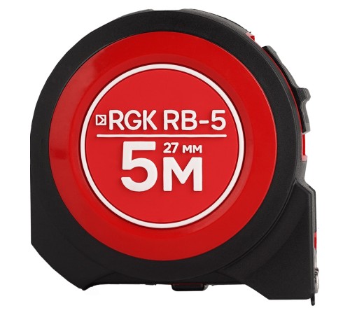 Купить Рулетка RGK RB-5 с широкой лентой