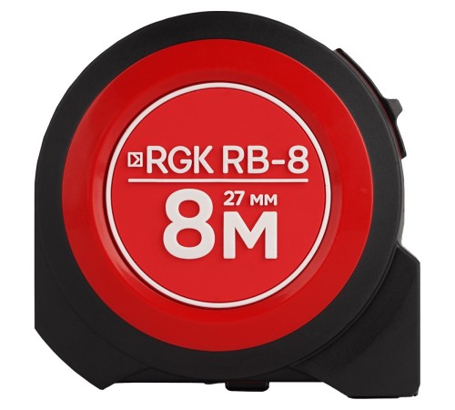 Купить Рулетка RGK RB-8 с широкой лентой