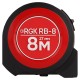 Рулетка RGK RB-8 с широкой лентой