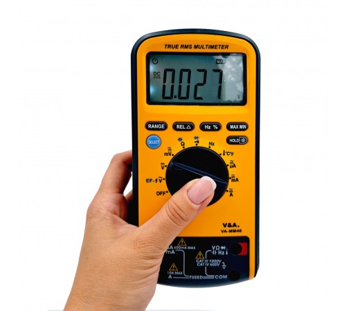 VA-MM40 Мультиметр цифровой с повышенной защитой