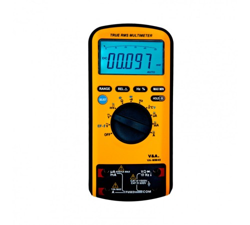 VA-MM40 Мультиметр цифровой с повышенной защитой