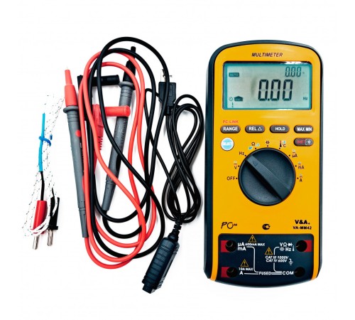 VA-ММ42 Мультиметр цифровой с повышенной защитой