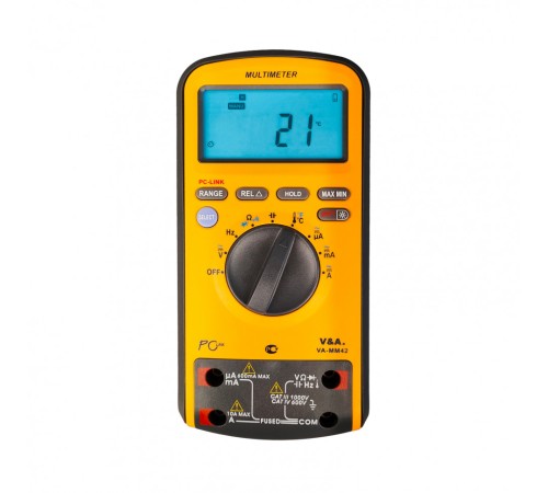 VA-ММ42 Мультиметр цифровой с повышенной защитой