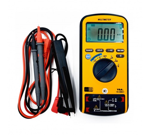 VA-MM41 Мультиметр цифровой с повышенной защитой