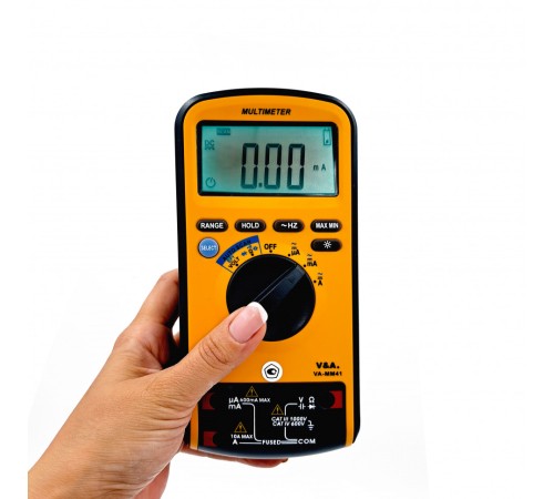 VA-MM41 Мультиметр цифровой с повышенной защитой