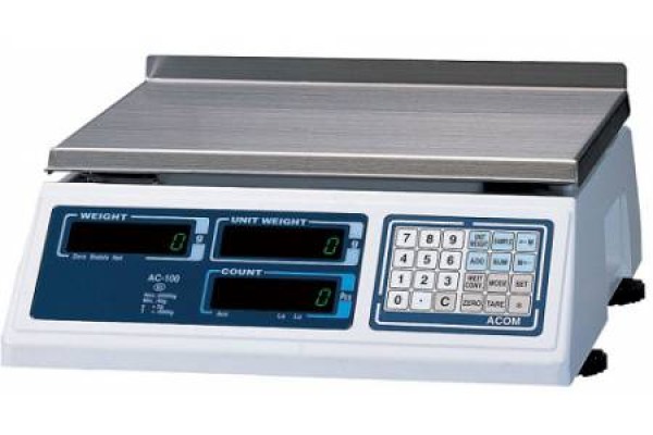 Купить ACOM AC-100-10 - Весы счетные электронные